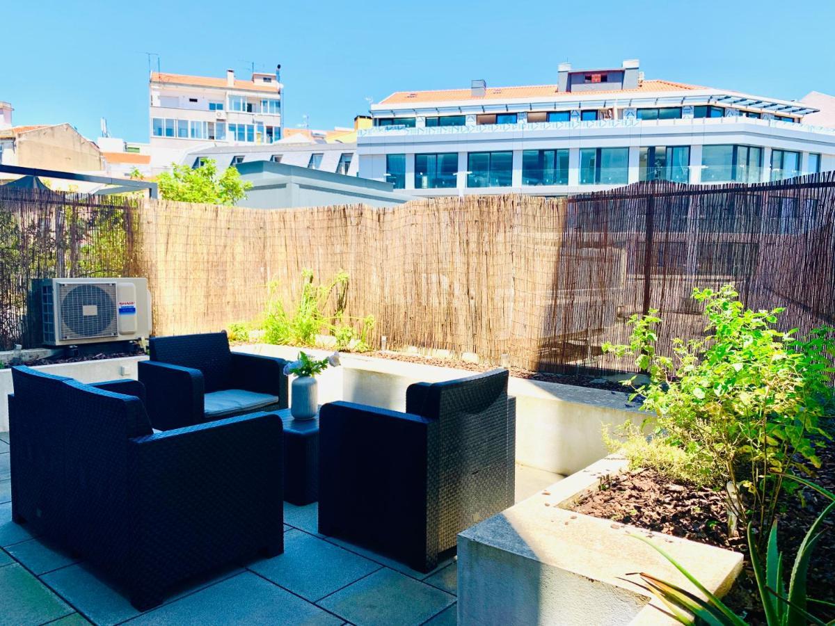 Terrace Saldanha Apartment Lisboa Eksteriør bilde