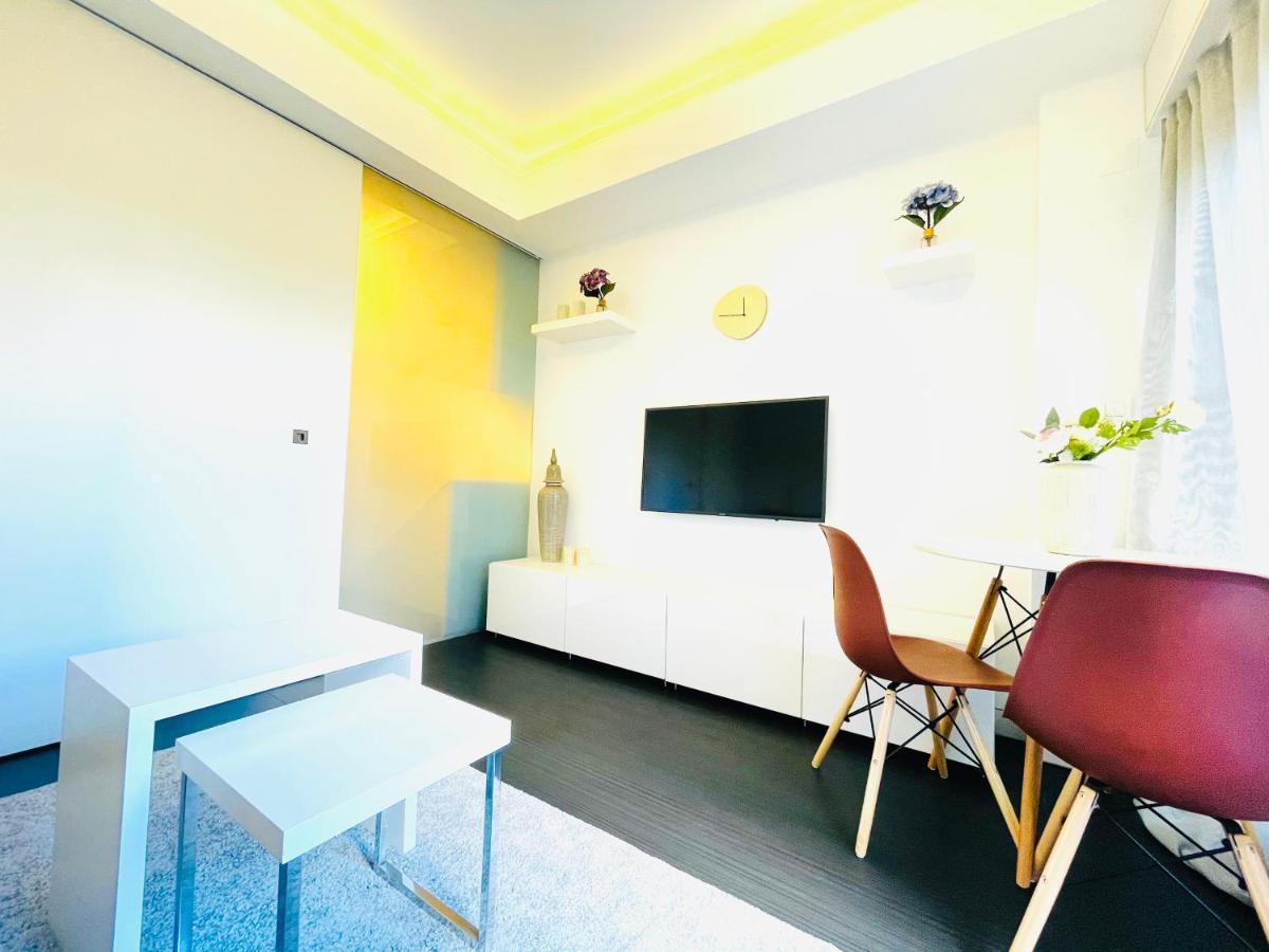 Terrace Saldanha Apartment Lisboa Eksteriør bilde